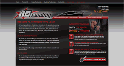 Desktop Screenshot of acfundingmn.com